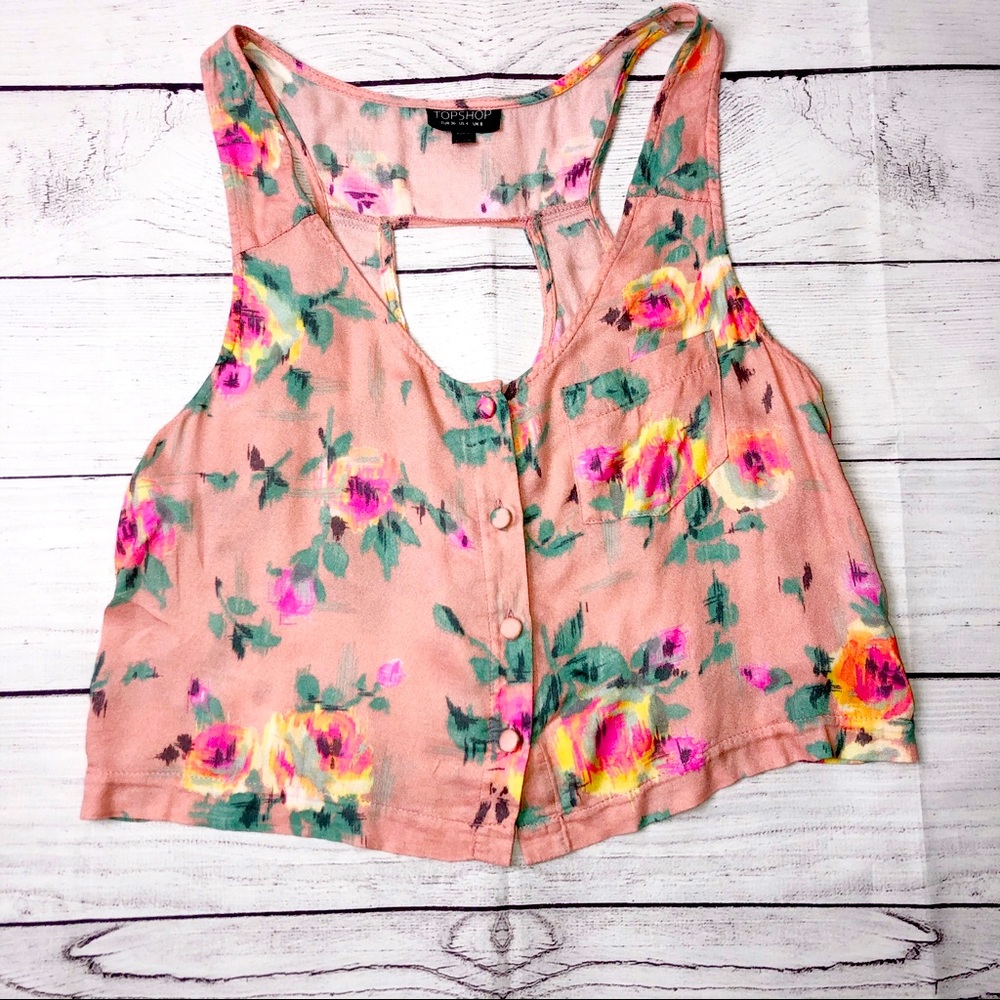 TOPSHOP Crop Top